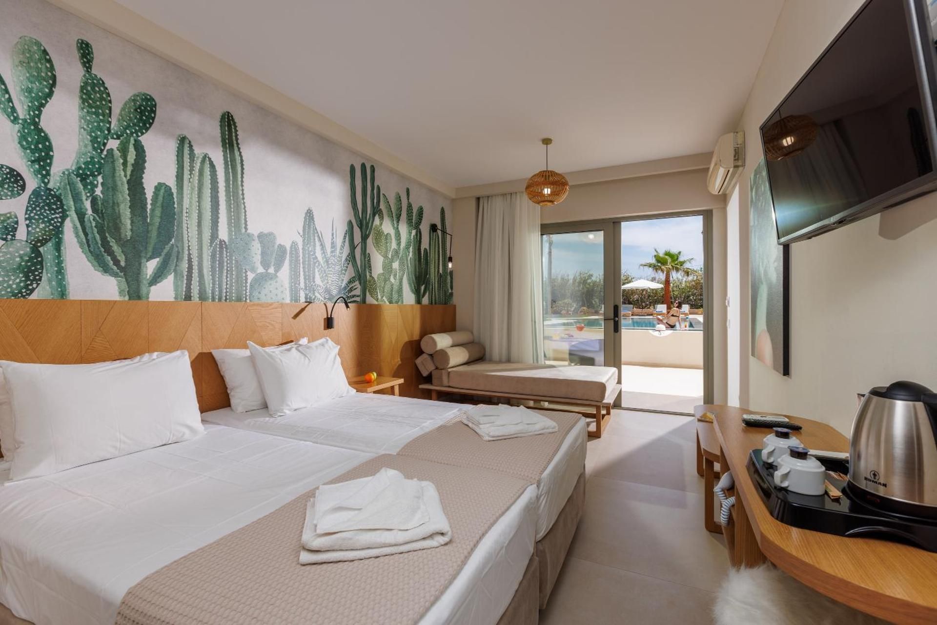 Superior Double or Twin Room with Pool View