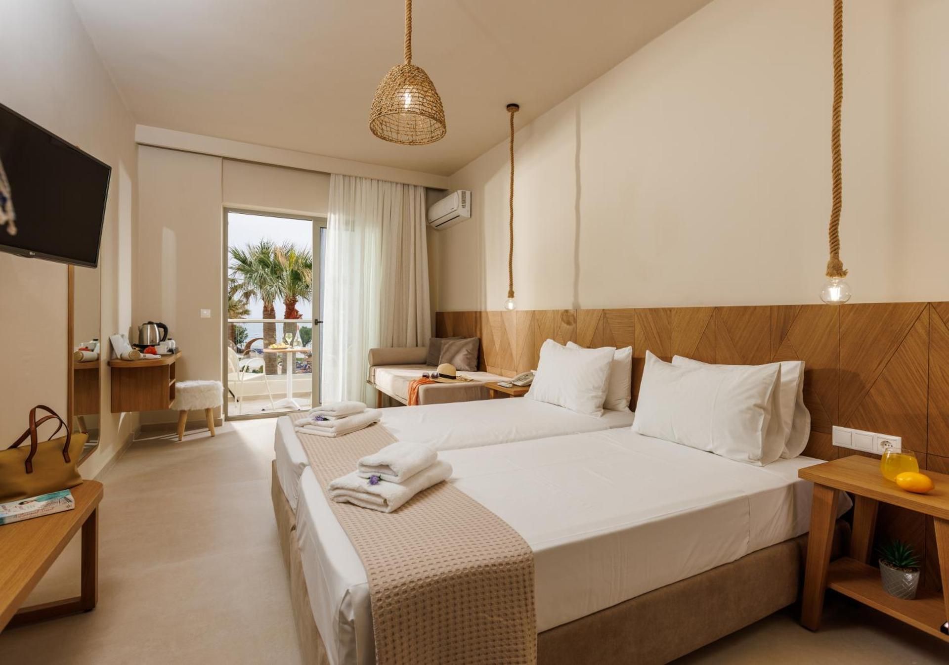 Superior Double or Twin Room with Sea View