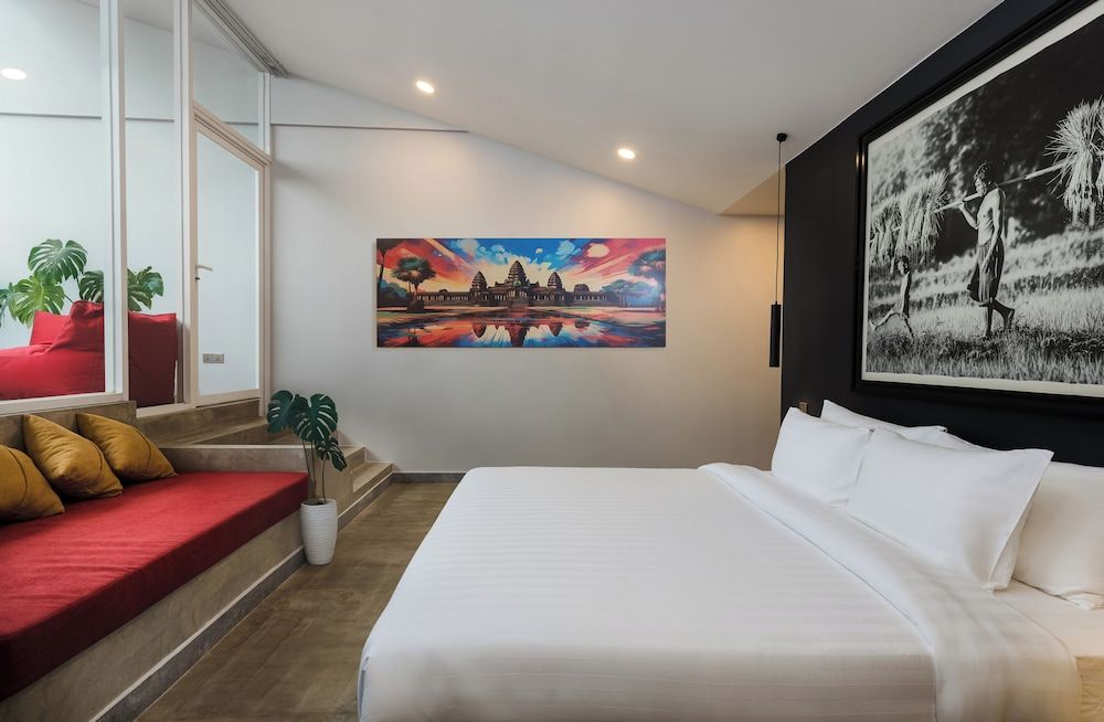 Junior Suite with a Private Jacuzzi