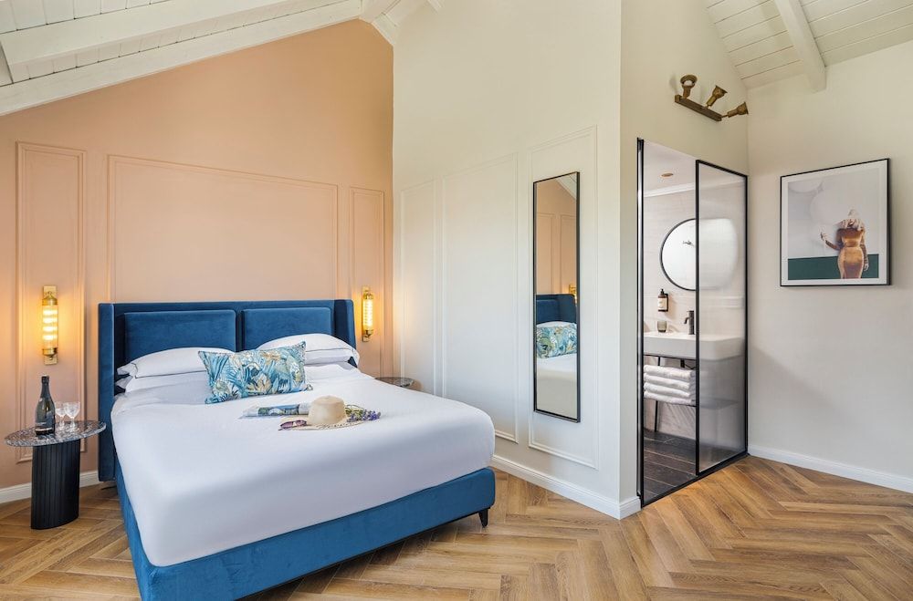 Villa Albi - Machne Yehuda Hotel Deluxe Suite, Balcony 4
