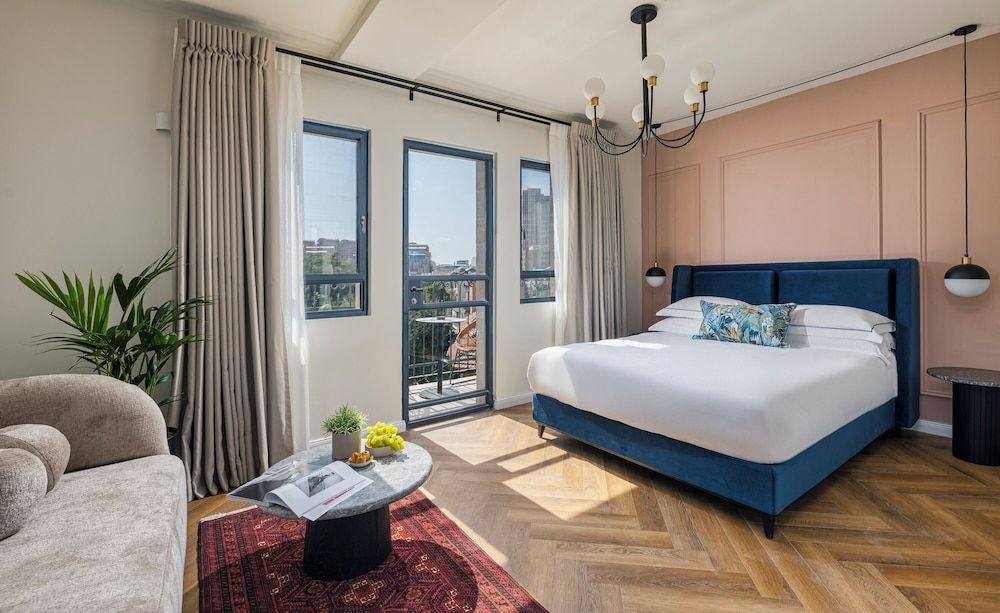 Villa Albi - Machne Yehuda Hotel Deluxe Suite, Balcony