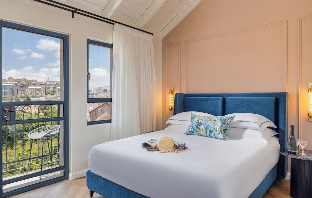 Villa Albi - Machne Yehuda Hotel Deluxe Suite, Balcony 5