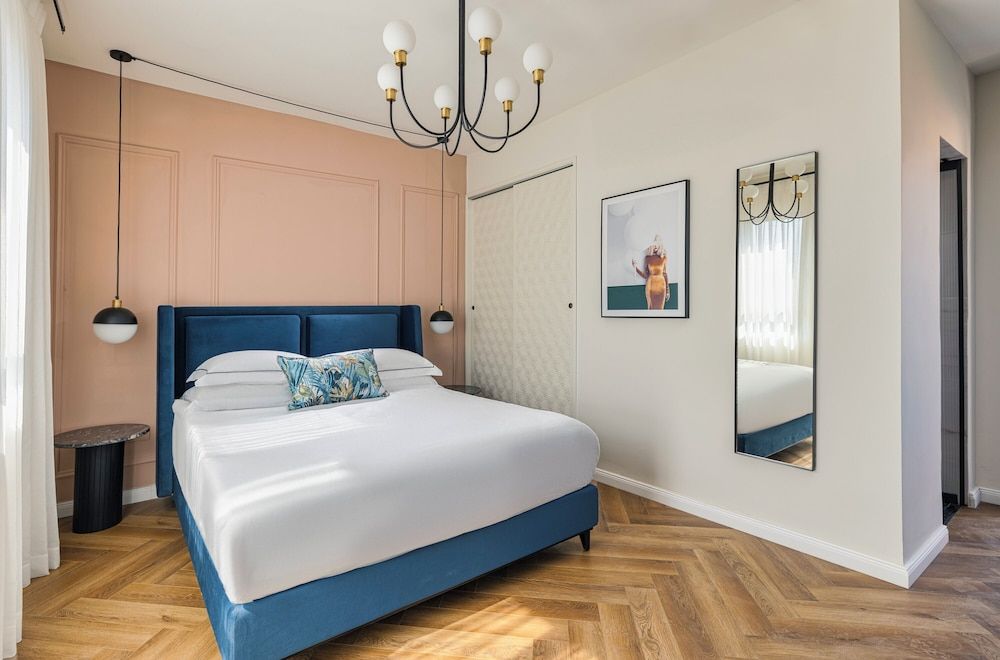 Villa Albi - Machne Yehuda Hotel Deluxe Suite, Balcony 7