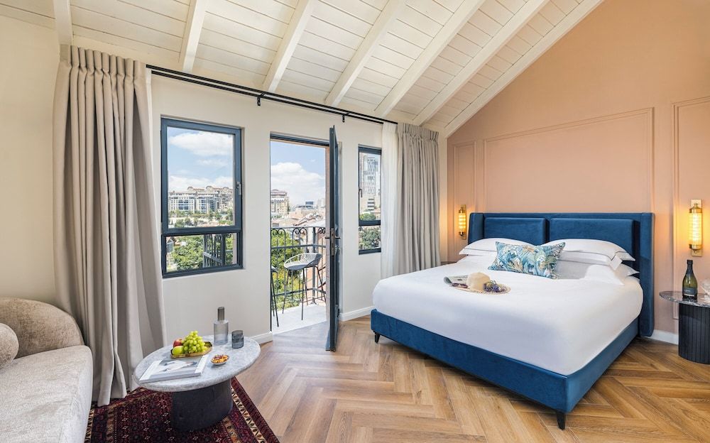 Villa Albi - Machne Yehuda Hotel Deluxe Suite, Balcony 2