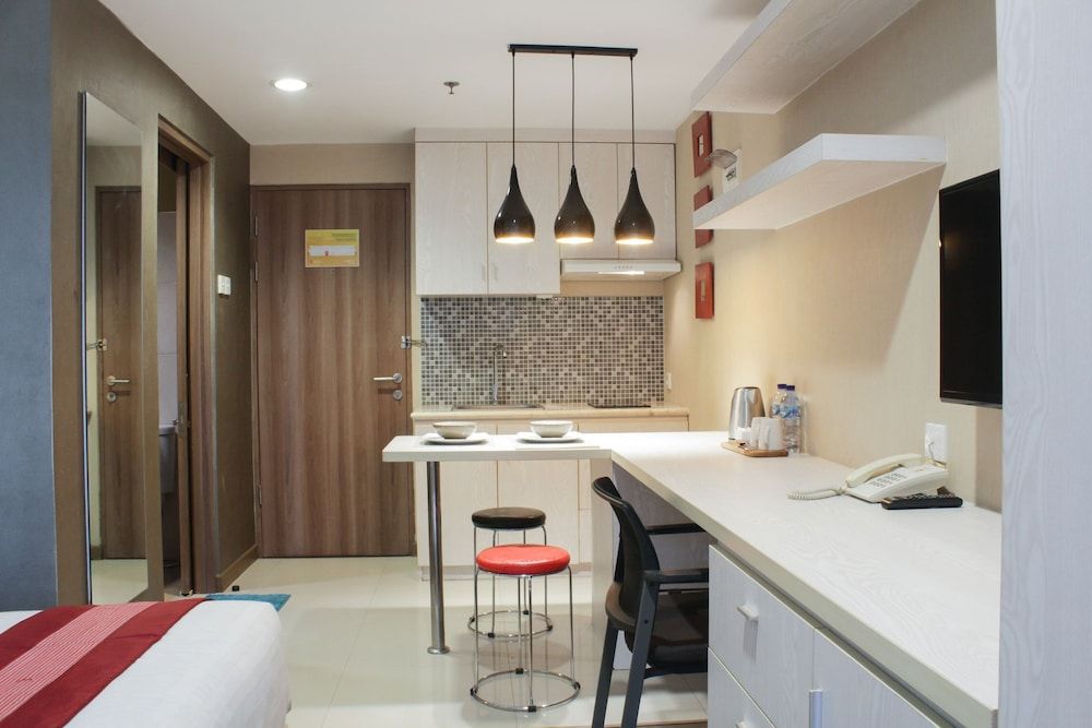 Student Park Apartment by NGINAP Deluxe Studio Suite 8