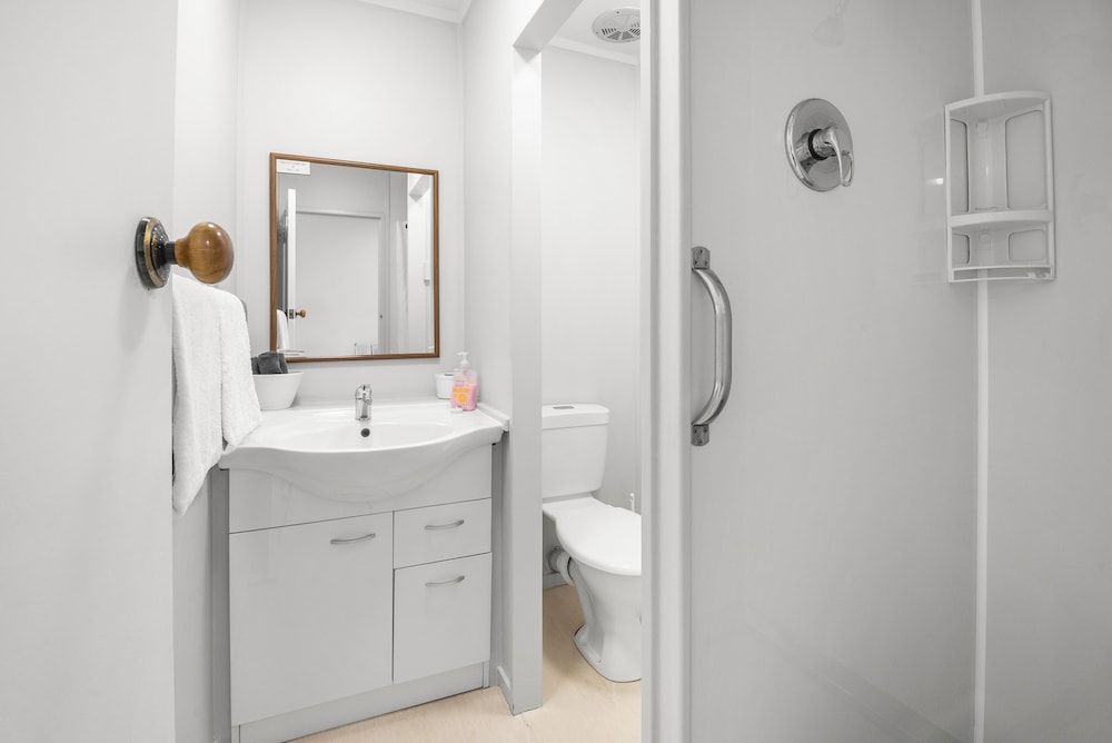 Te Aroha Motel Deluxe Studio, 1 King Bed, Non Smoking 3