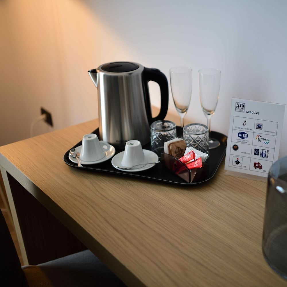 In-Room Coffee