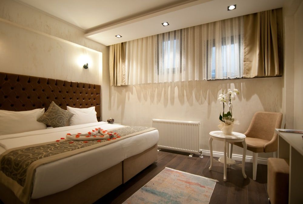 Pruva Otel Double Room (Basement)