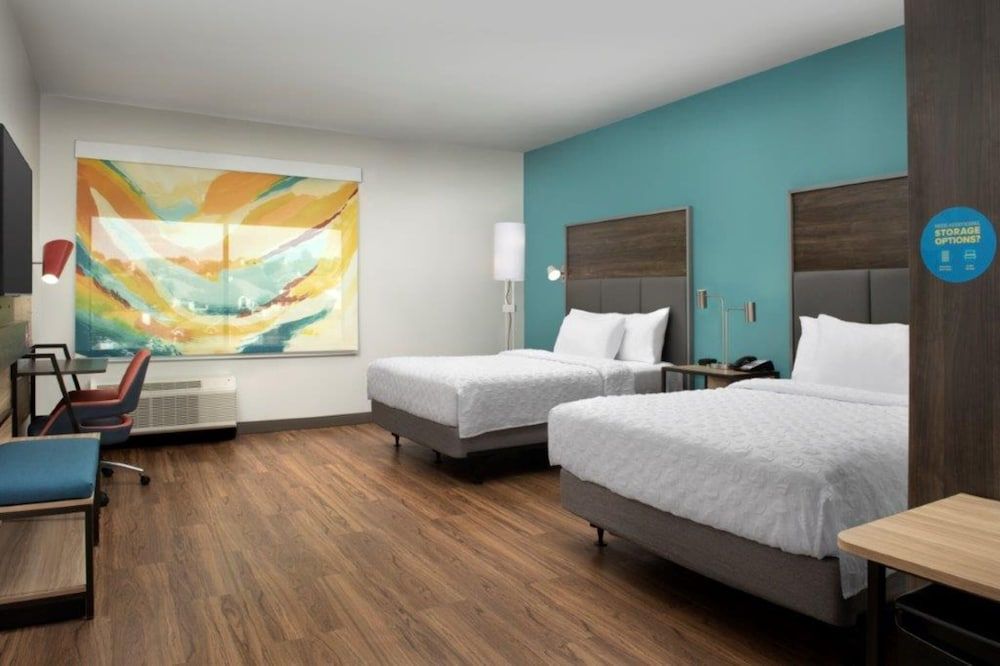 Room, 2 Queen Beds, Accessible (Mob/Hear Acc Ri-Shwr)