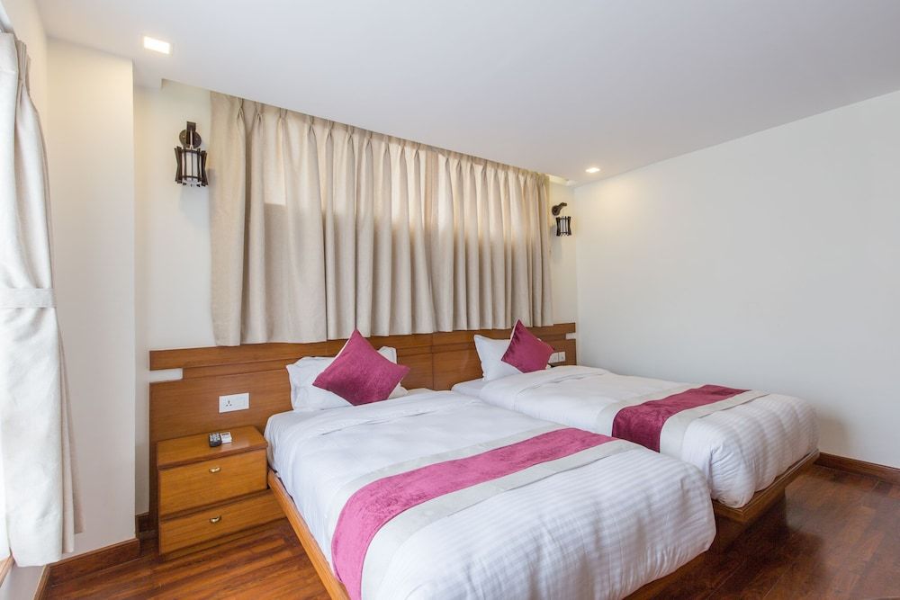 Timber House by Tara Group Deluxe Twin Room, 2 Twin Beds, Non Smoking 2