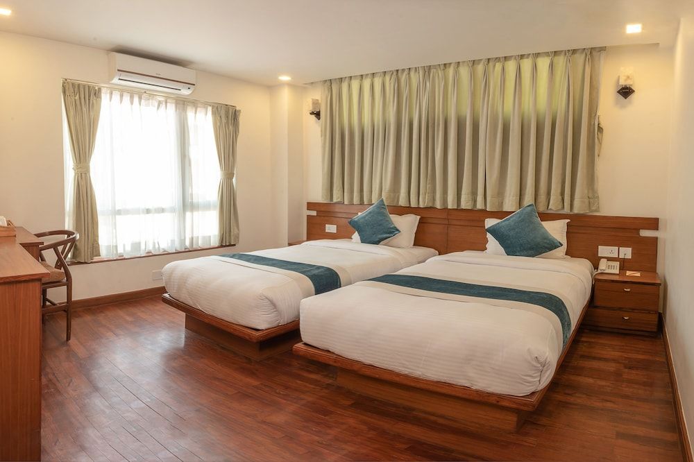 Timber House by Tara Group Deluxe Twin Room, 2 Twin Beds, Non Smoking 4