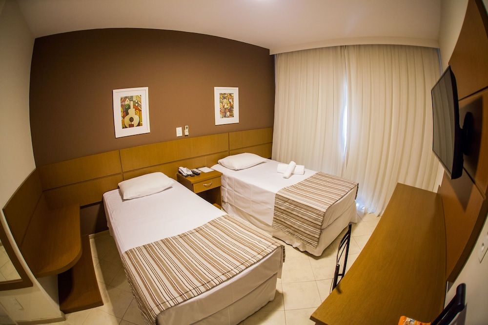 Deluxe Twin Room, 1 Bedroom