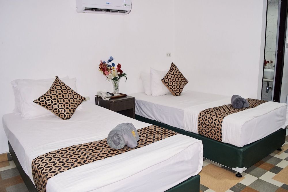 Basic Twin Room, Non Smoking, Air conditioning