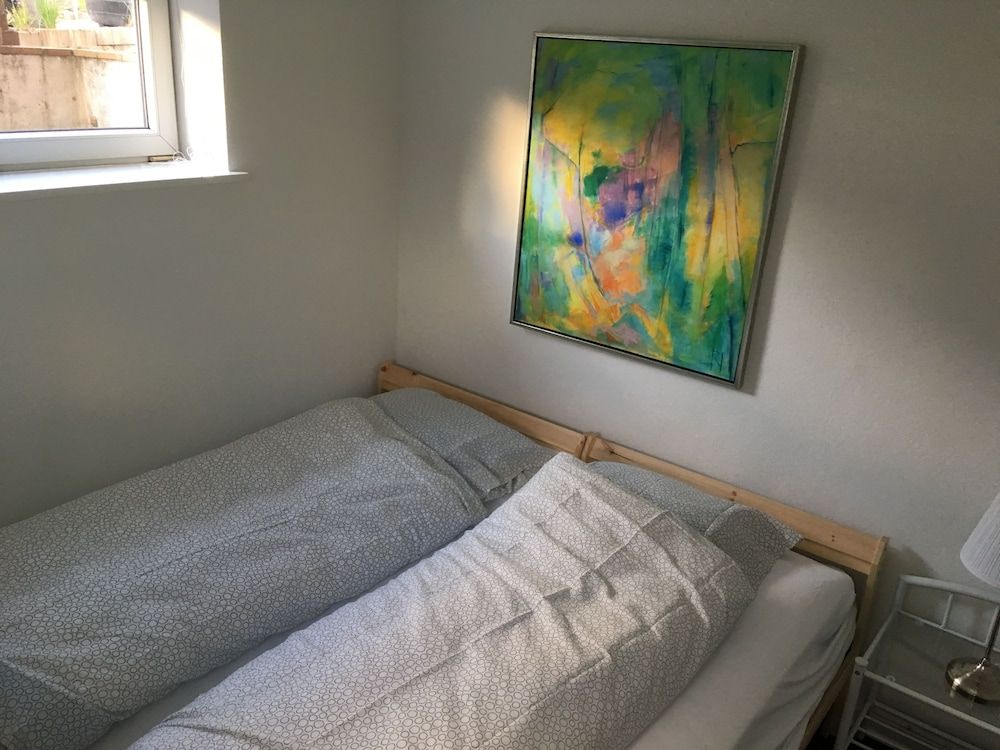 Family Apartment, 4 Bedrooms, Garden View