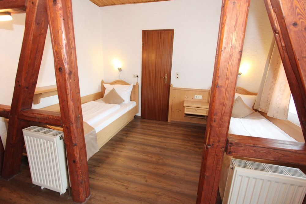 Hotel Glück Auf Double or Twin Room, Balcony
