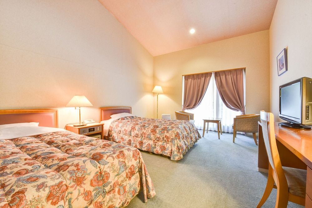 Western Style Twin Room, For 2 to 3 People