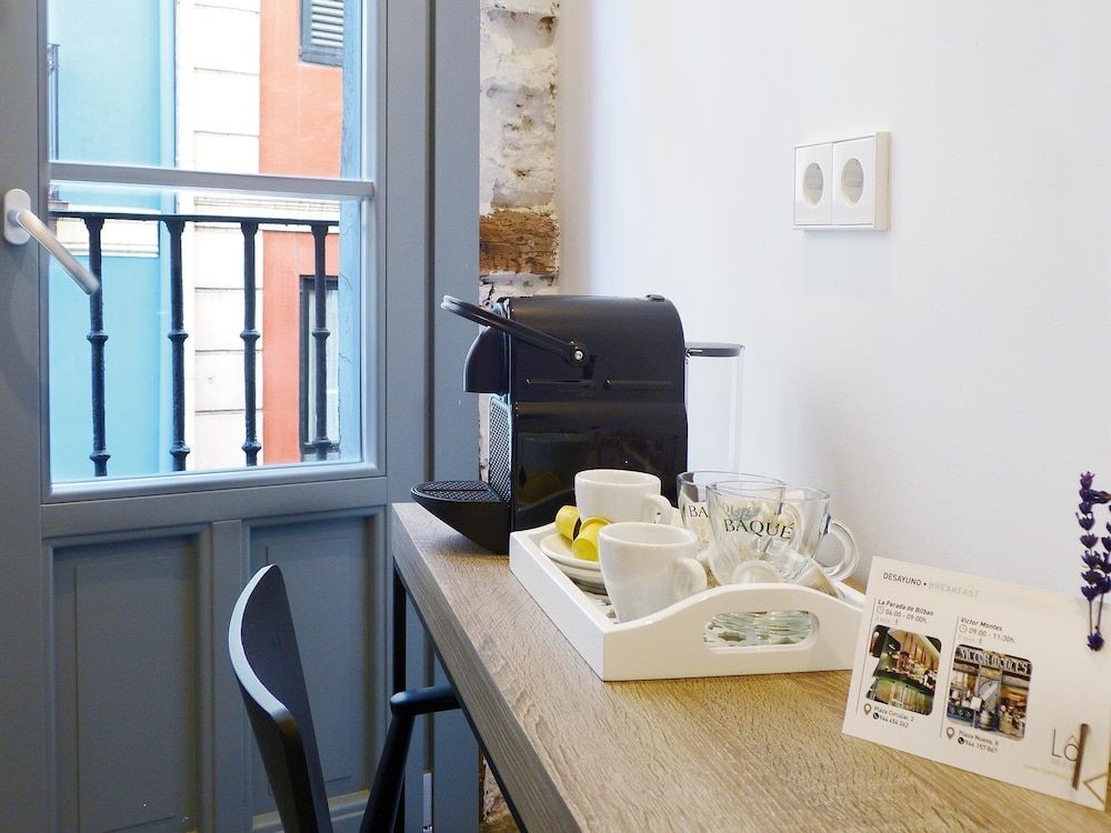 Pensión Lo Bilbao Deluxe Twin Room (Zazpi Kale) 9