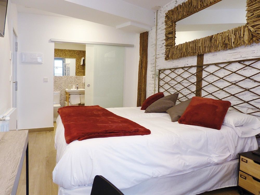 Pensión Lo Bilbao Deluxe Twin Room (Zazpi Kale) 2