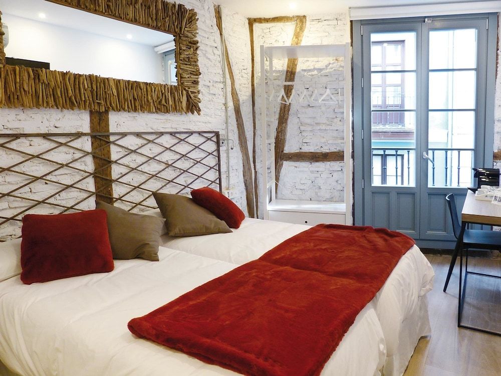Pensión Lo Bilbao Deluxe Twin Room (Zazpi Kale) 4