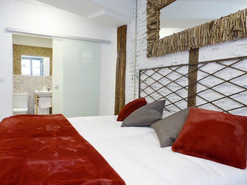 Pensión Lo Bilbao Deluxe Twin Room (Zazpi Kale)