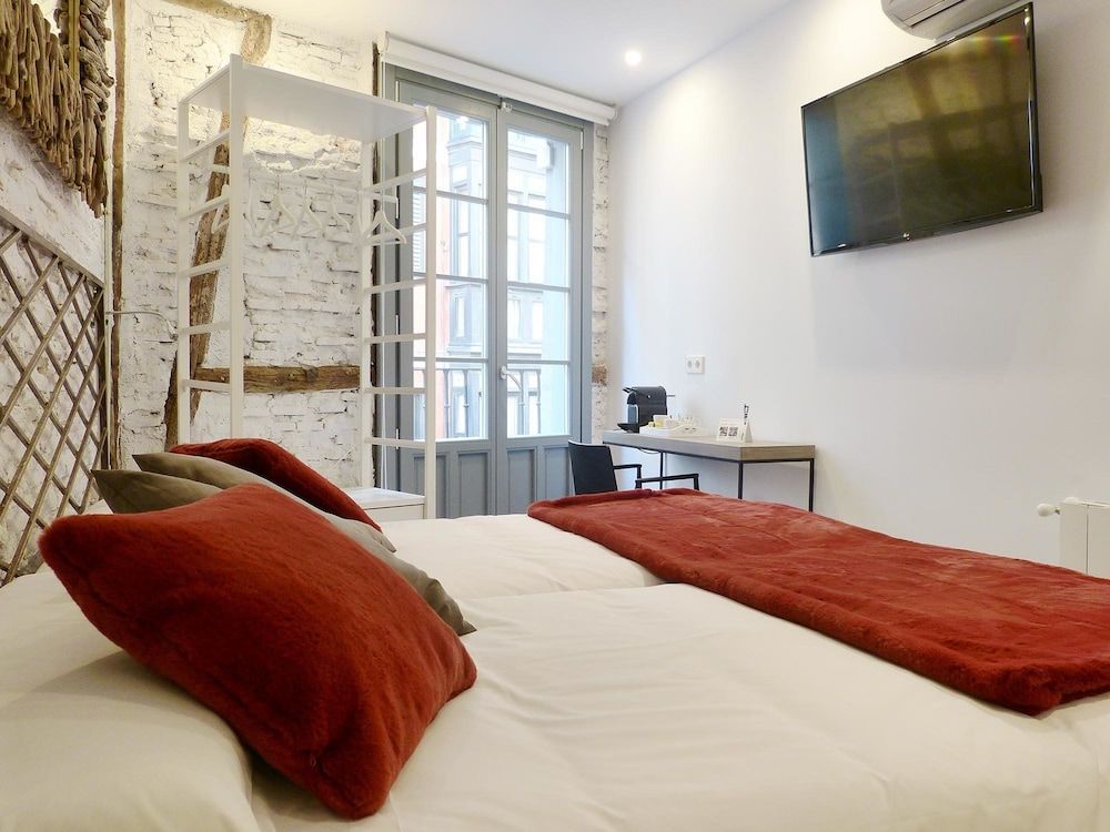 Pensión Lo Bilbao Deluxe Twin Room (Zazpi Kale) 3