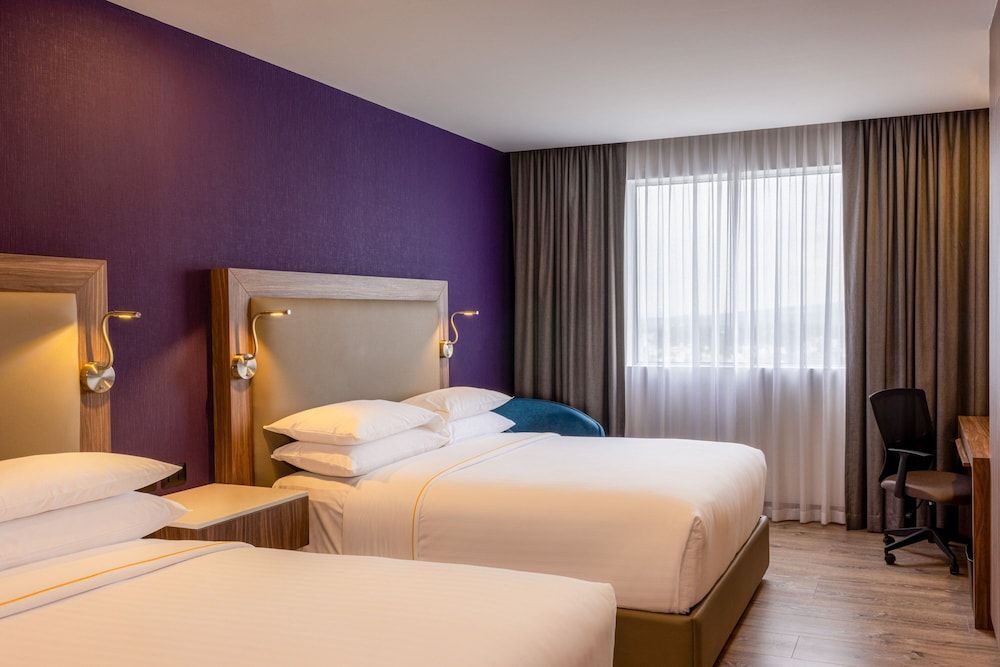 Sheraton Guadalajara Expo Traditional Room, 2 Queen Beds, City View 5