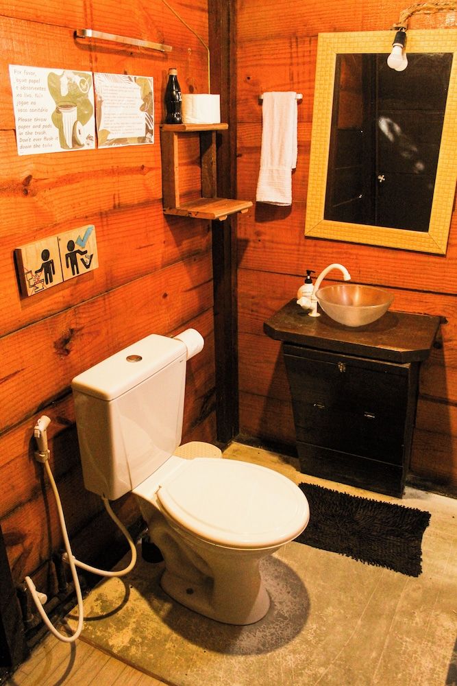 Raiz Kite Cabana Family Cabin, Private Bathroom 4