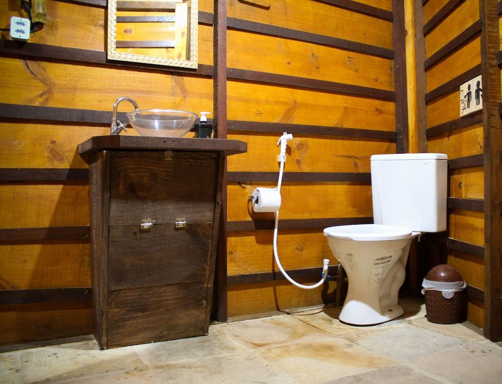 Raiz Kite Cabana Family Cabin, Private Bathroom 6