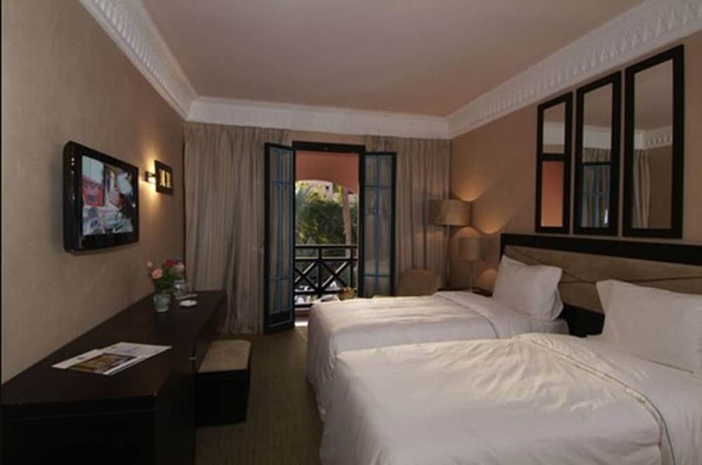 Hotel Marrakech le Tichka Double Room, Garden View 2