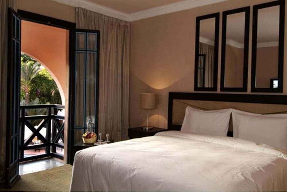 Hotel Marrakech le Tichka Double Room, Garden View 3