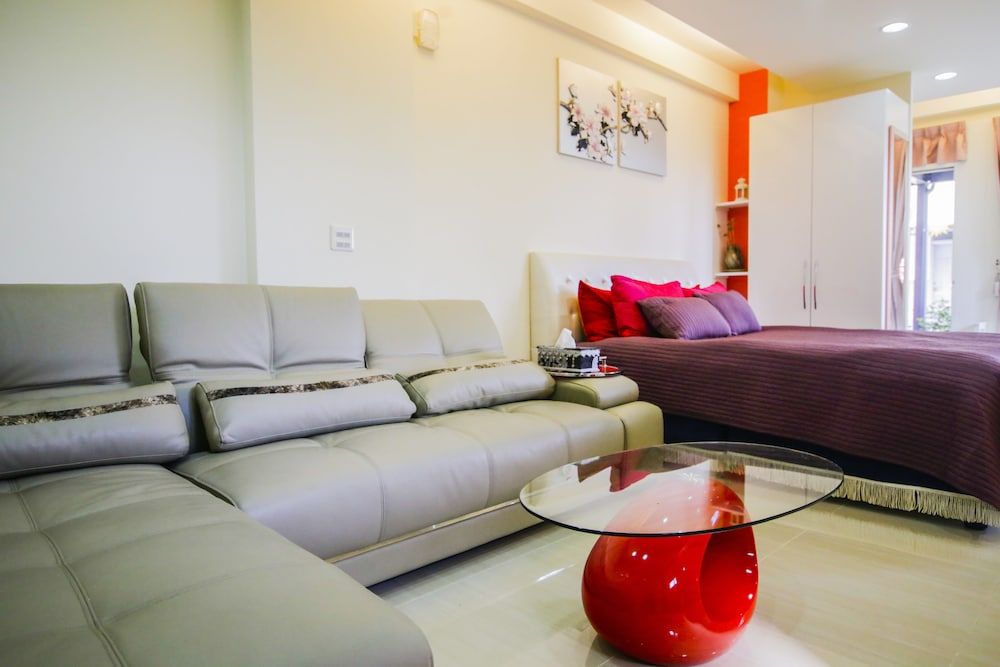 Sanyi Wei Wei Feng Family Double Room, 1 King Bed, Accessible, Non Smoking 7