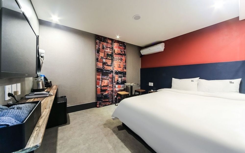 Sol Motel Deluxe Double Room (Netflix) 16