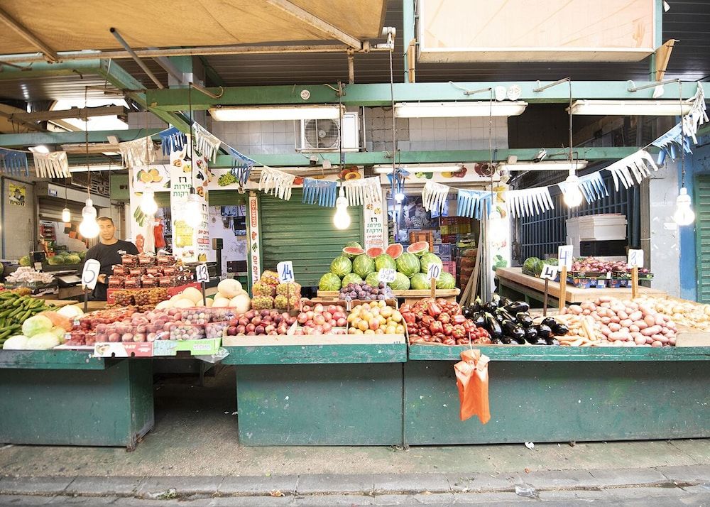 undefined AirTLV HaTikva Market Adorable Apt 3