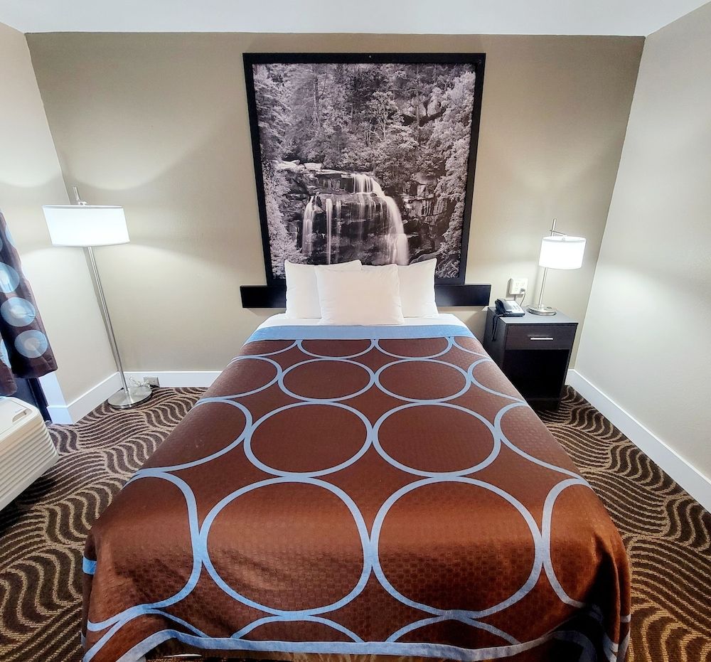 Room, 1 Queen Bed, Smoking