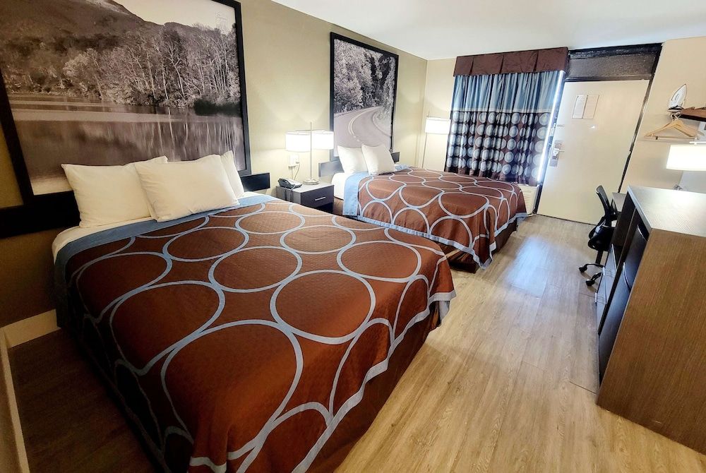 Room, 2 Double Beds, Non Smoking