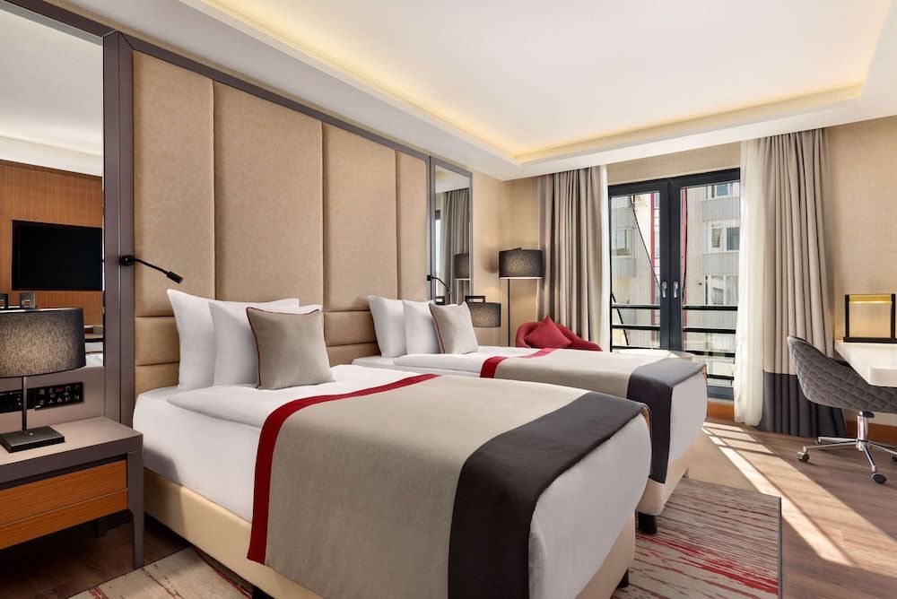 Room, 2 Twin Beds, Smoking