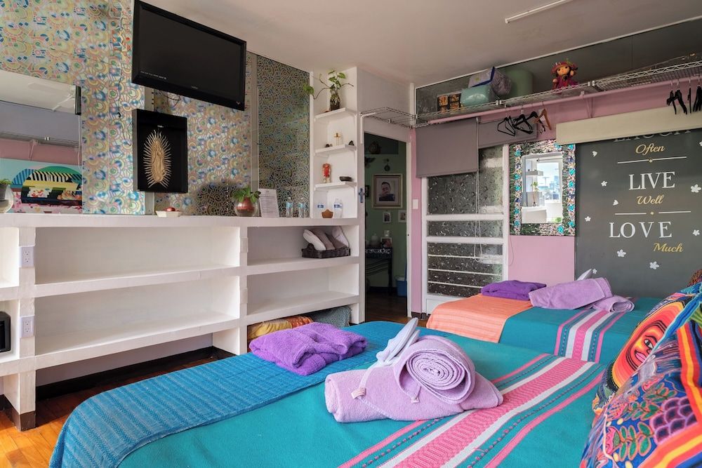 PROSPERIDAD, 4 PAX, BALCON, BAÑO COMPARTIDO, DOGS OK
