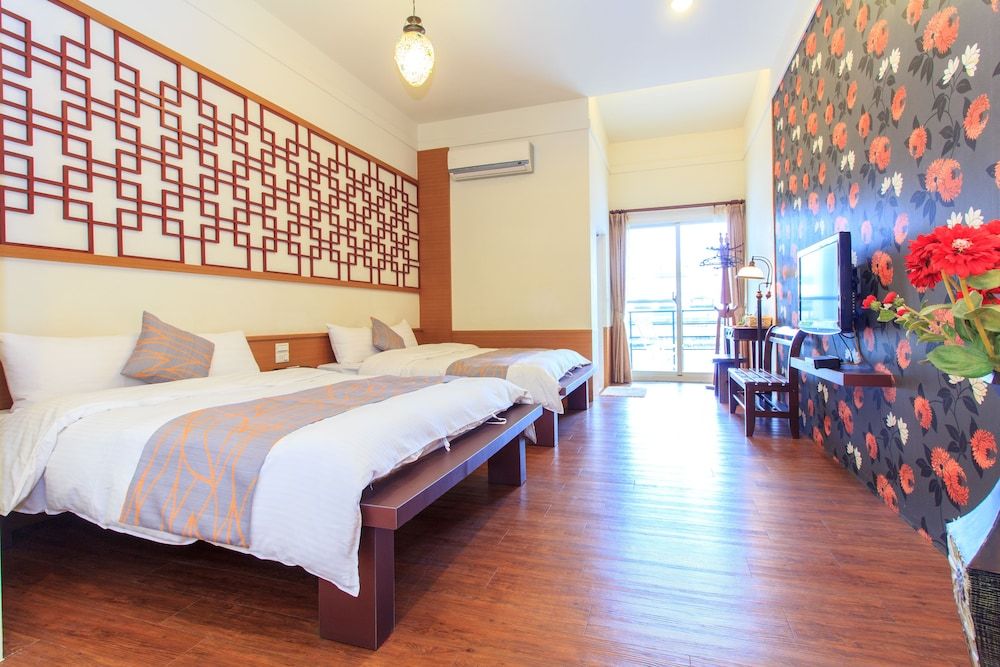Deluxe Quadruple Room, 2 Double Beds, Non Smoking