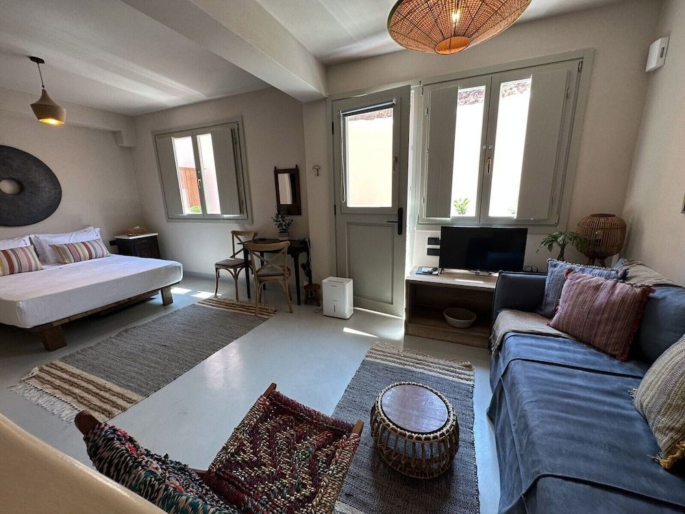 undefined Pink Freud Villas Santorini