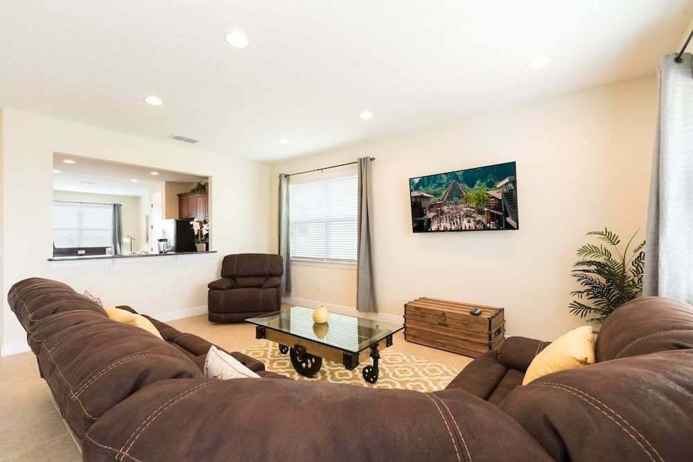 Luxury Disney Dreams Pool Spa Game Room 6 Bedroom Home by RedAwning House, 6 Bedrooms 13