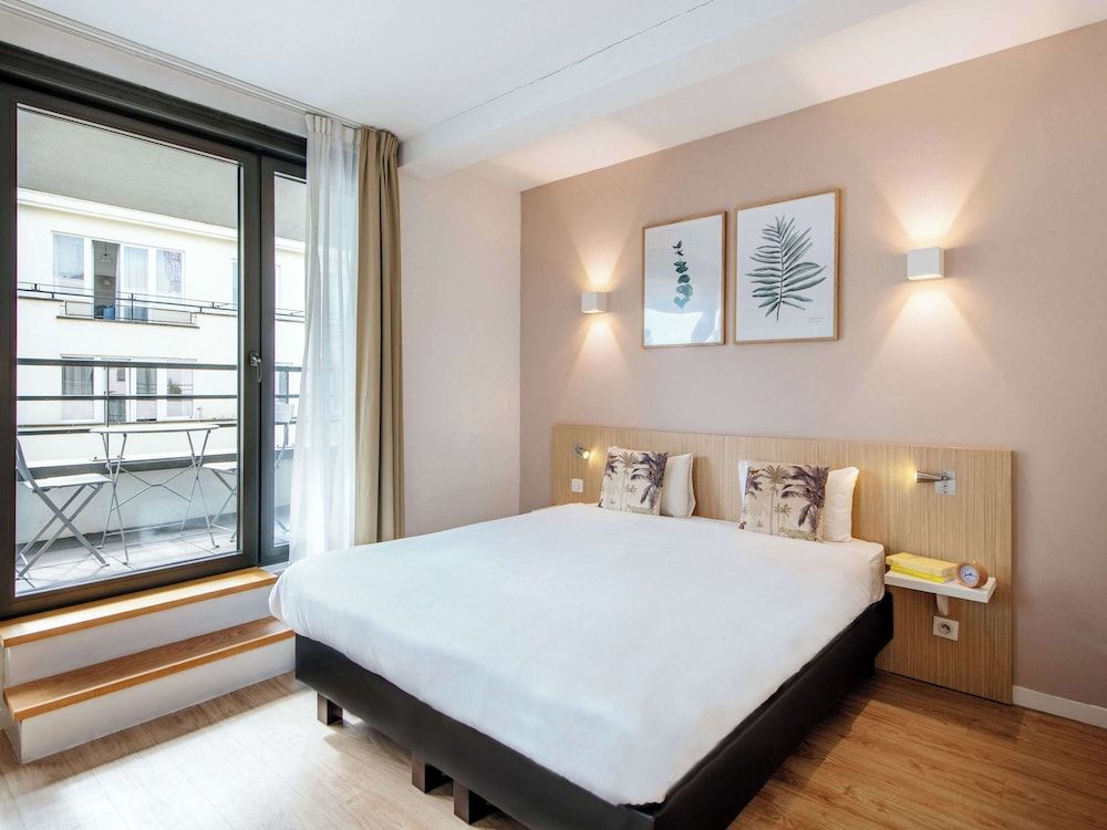 Aparthotel Adagio Access Brussels Europe Studio, 1 Double Bed 3