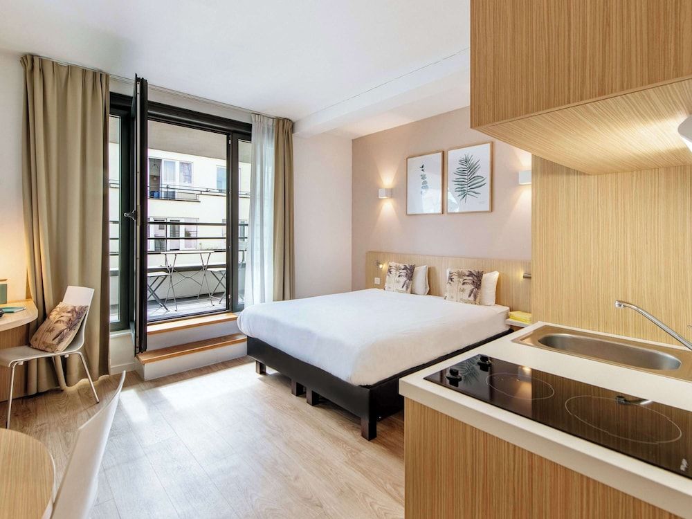 Aparthotel Adagio Access Brussels Europe Studio, 1 Double Bed 6