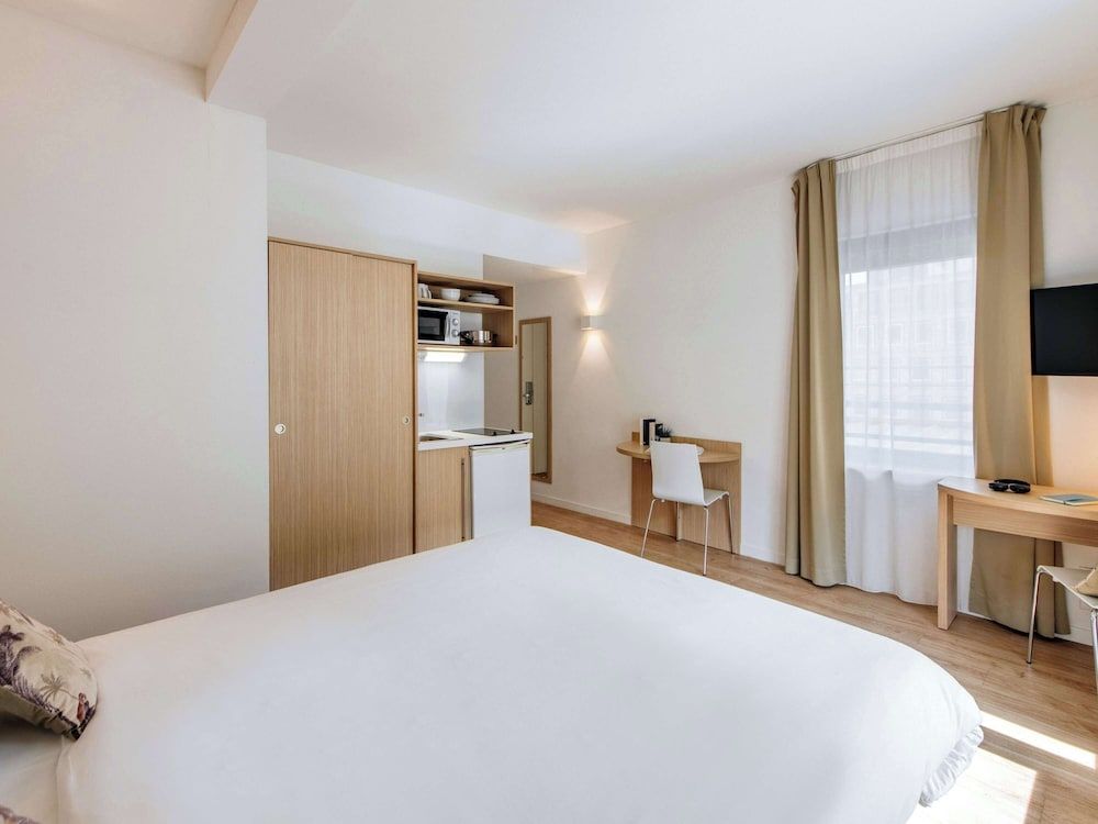 Aparthotel Adagio Access Brussels Europe Studio, 1 Double Bed 2