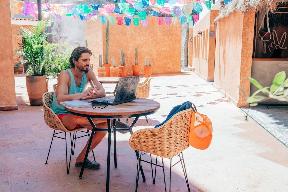 Viajero Sayulita Hostel Superior Double Room 4