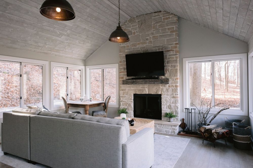 The Morris Estate Romantic Cabin, 1 King Bed, Non Smoking, Kitchenette 7