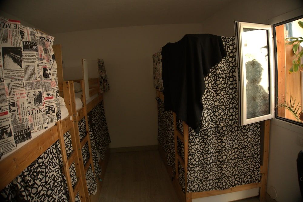 Shared Dormitory, Mixed Dorm (1 Bed in a 6-Bed Dormitory Room)
