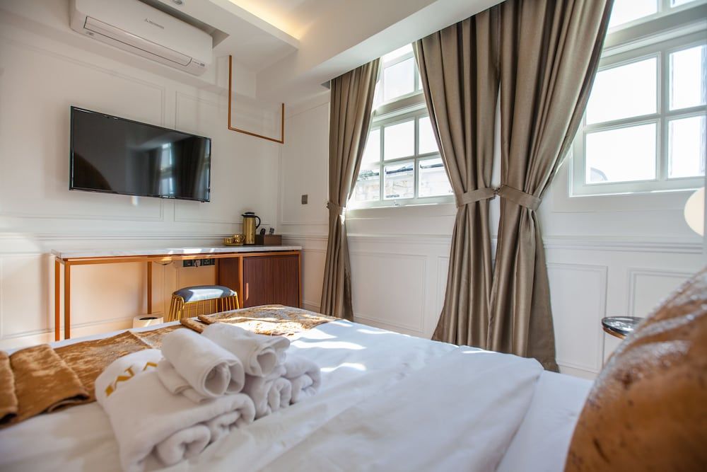 White Mansion Penang Deluxe Room, 1 Queen Bed 3