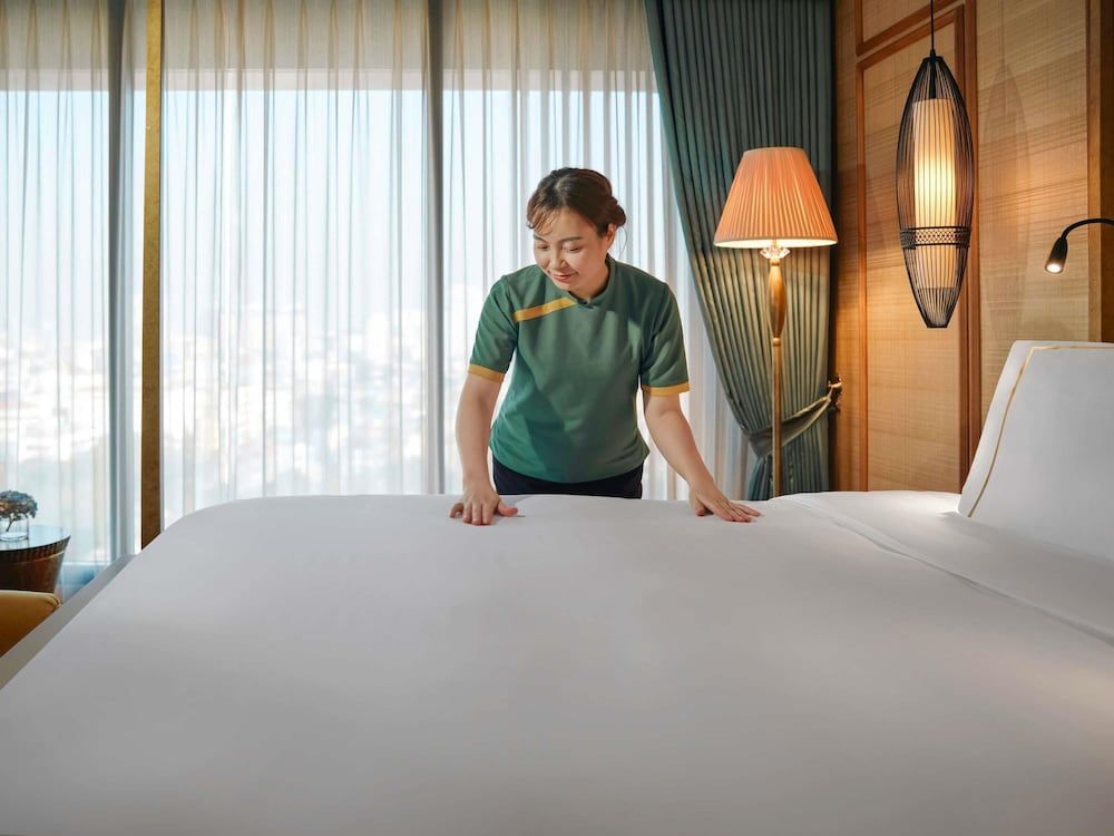 Executive Room, 2 Twin Beds, Club Lounge Access (High Floor)