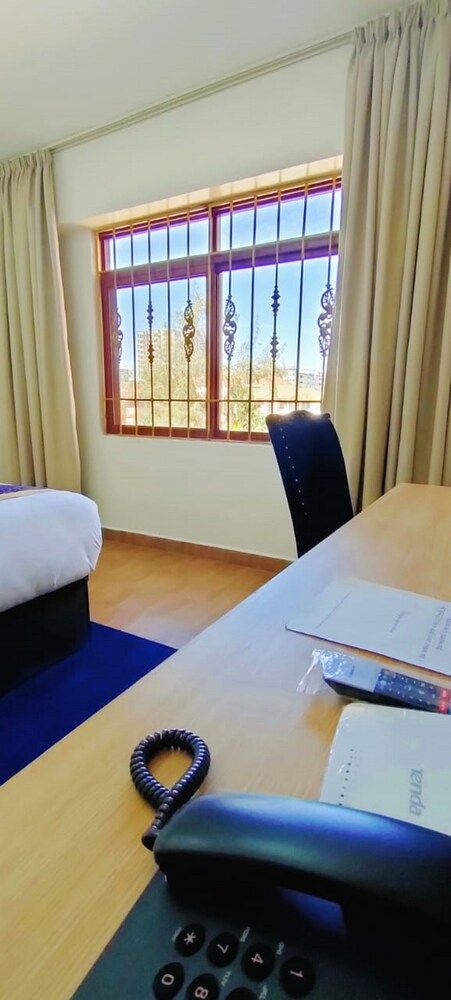Hays Suites Economy Double Room 6