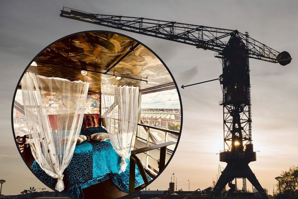 Crane Hotel Faralda Amsterdam